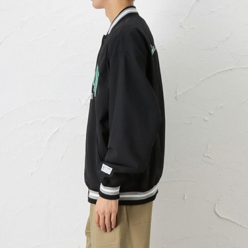【オンラインストア限定】VISION STREET WEAR ナイロンワッペンスタジャン メンズ商品画像-8