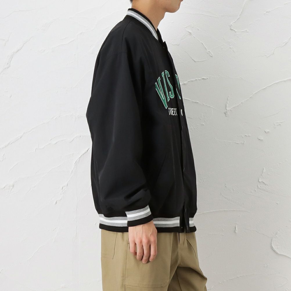 【オンラインストア限定】VISION STREET WEAR ナイロンワッペンスタジャン メンズ商品サムネイル-9