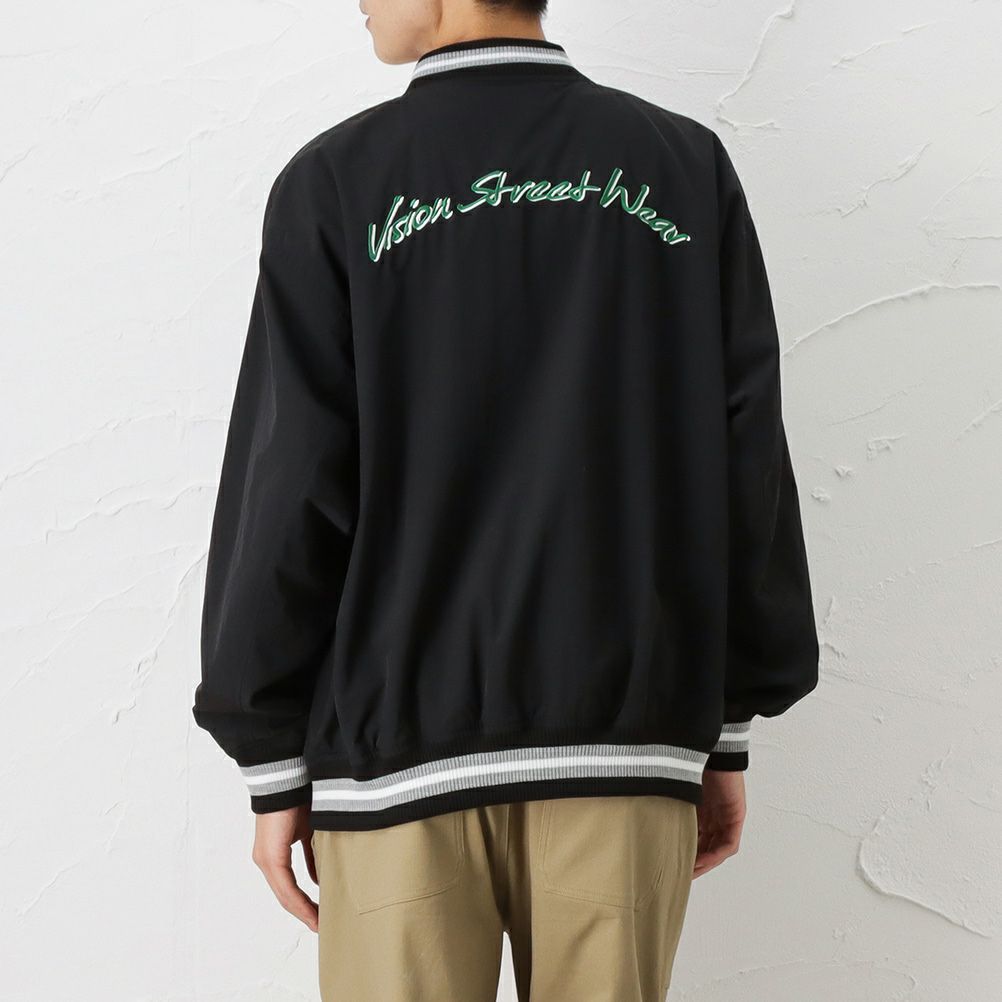 【オンラインストア限定】VISION STREET WEAR ナイロンワッペンスタジャン メンズ商品サムネイル-10
