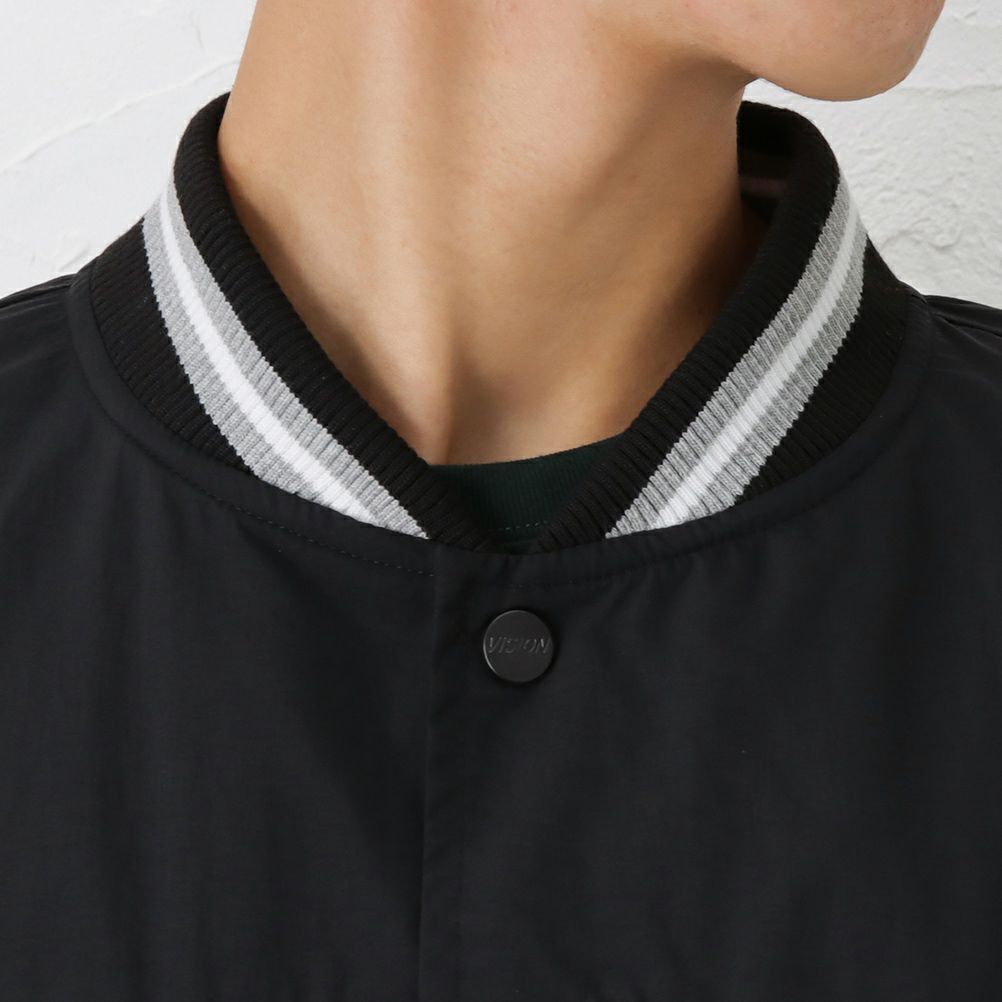 【オンラインストア限定】VISION STREET WEAR ナイロンワッペンスタジャン メンズ商品サムネイル-11