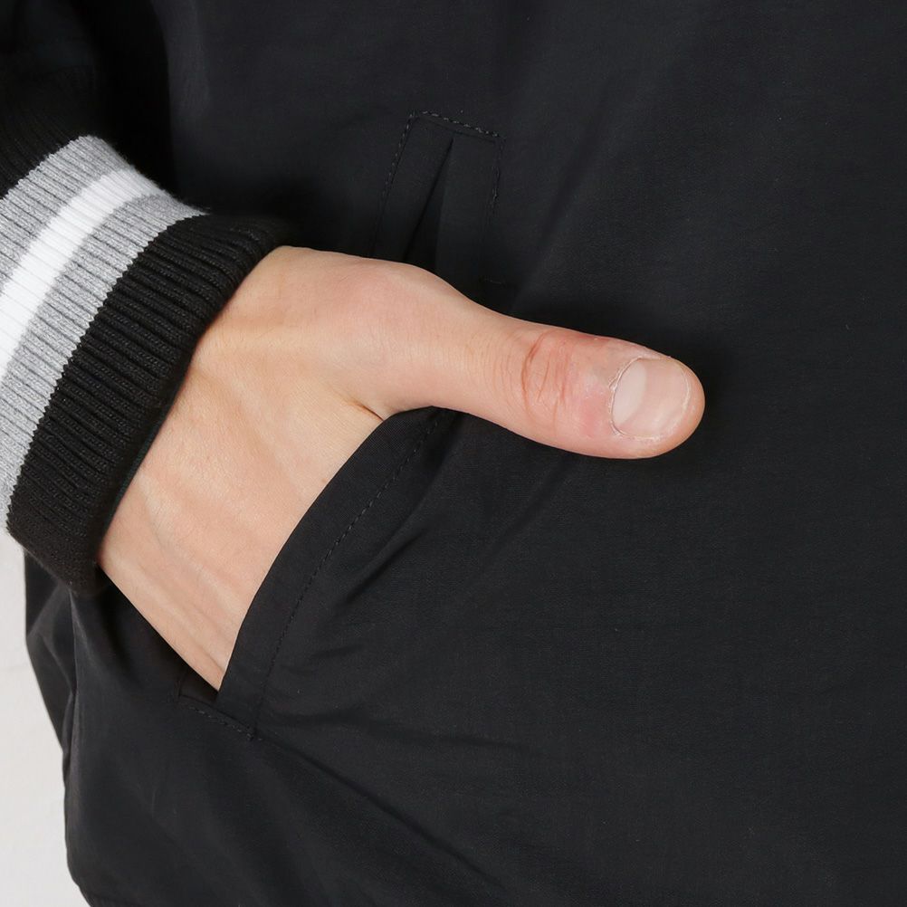 VISION STREET WEAR ナイロンワッペンスタジャン メンズ