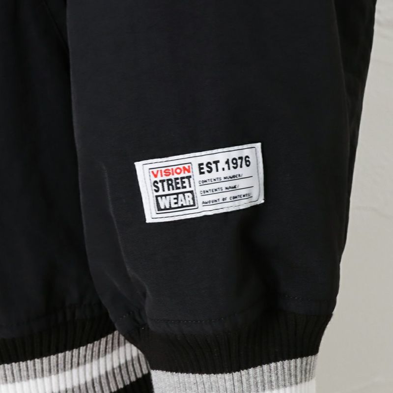 【オンラインストア限定】VISION STREET WEAR ナイロンワッペンスタジャン メンズ商品画像-17