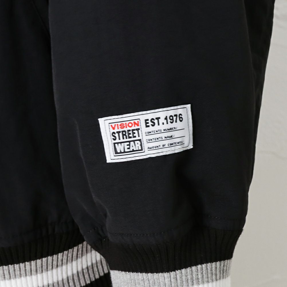 【オンラインストア限定】VISION STREET WEAR ナイロンワッペンスタジャン メンズ商品サムネイル-17