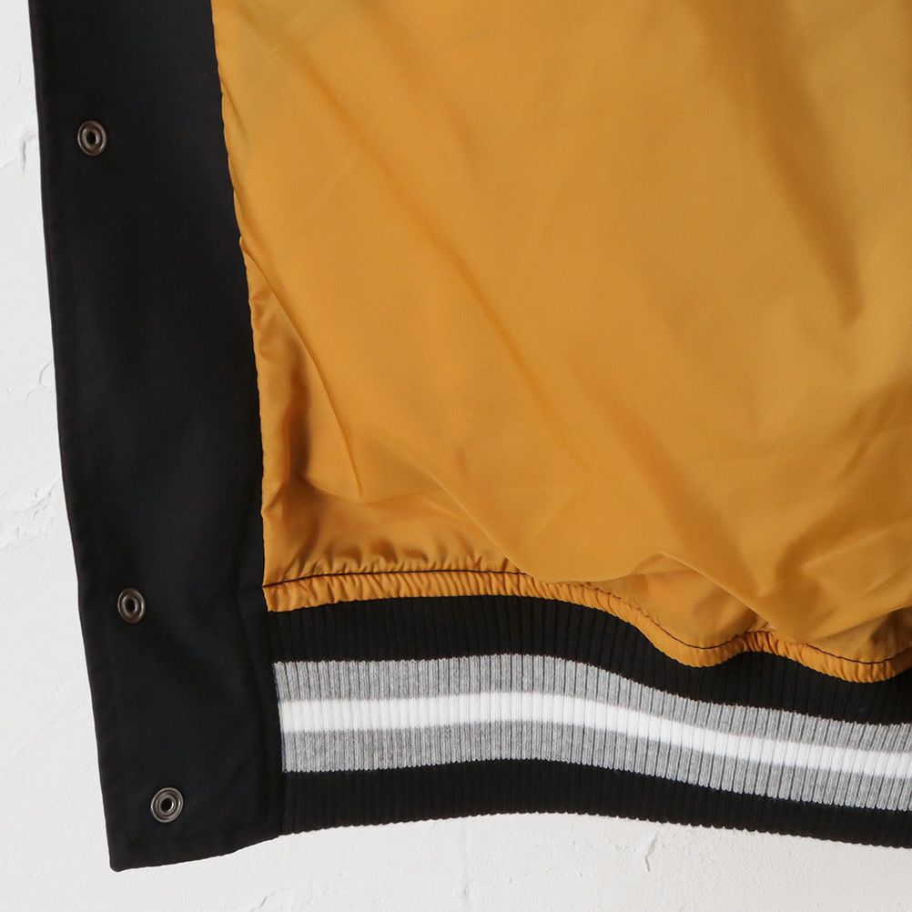 VISION STREET WEAR ナイロンワッペンスタジャン メンズ