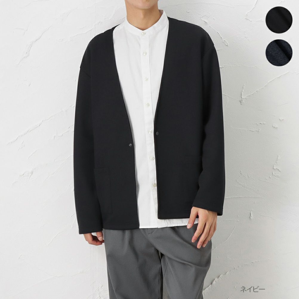 Navy Solotex R 使用 2wayストレッチカーデ メンズ