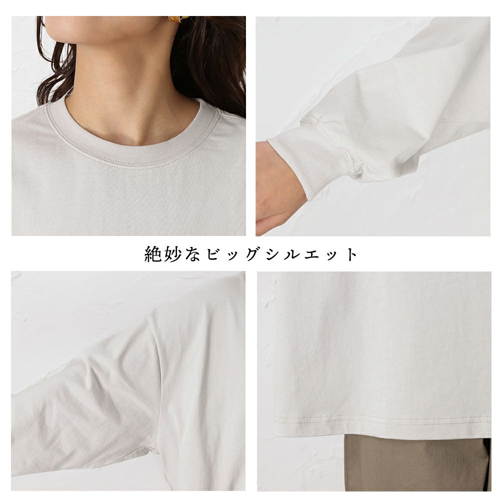 Dickies ダブルポケットロングスリーブtシャツ レディース