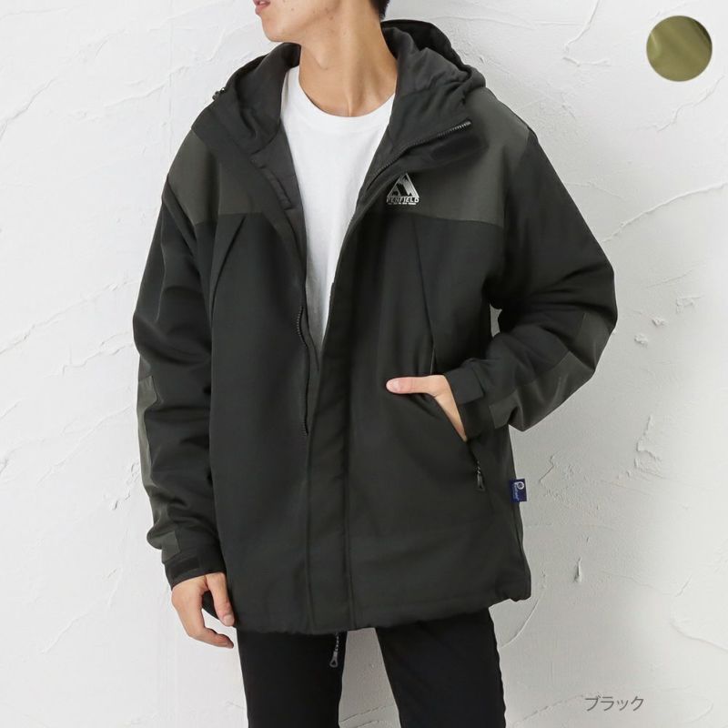 Penfield 切替中綿フードジャケット メンズ