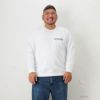 Dickies ポケットプリントクルーロングスリーブTシャツ キングサイズ メンズ ネコポス 対応商品