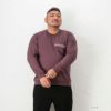 Dickies ポケットプリントクルーロングスリーブTシャツ キングサイズ メンズ ネコポス 対応商品