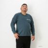 Dickies ポケットプリントクルーロングスリーブTシャツ キングサイズ メンズ ネコポス 対応商品