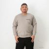 Dickies ポケットプリントクルーロングスリーブTシャツ キングサイズ メンズ ネコポス 対応商品