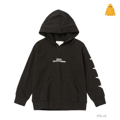 Mark Gonzales プリントプルパーカー キッズMark Gonzales プリントプルパーカー キッズ