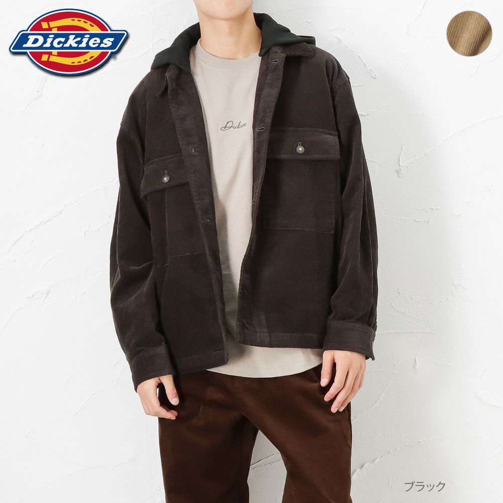 Dickies コーデュロイCPO メンズ