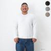 NAVY 畔フェイクレイヤードクルーTシャツ キングサイズ メンズ