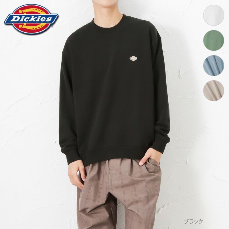 Dickies ワッペントレーナー メンズ