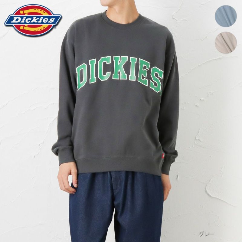 Dickies ロゴプリントトレーナー メンズ