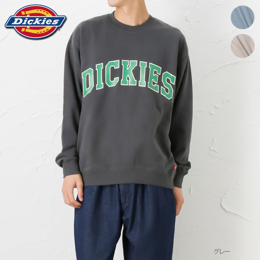 Dickies ロゴプリントトレーナー メンズ