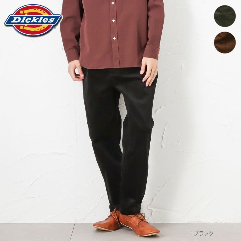 Dickies アンカットコールイージーパンツ メンズ