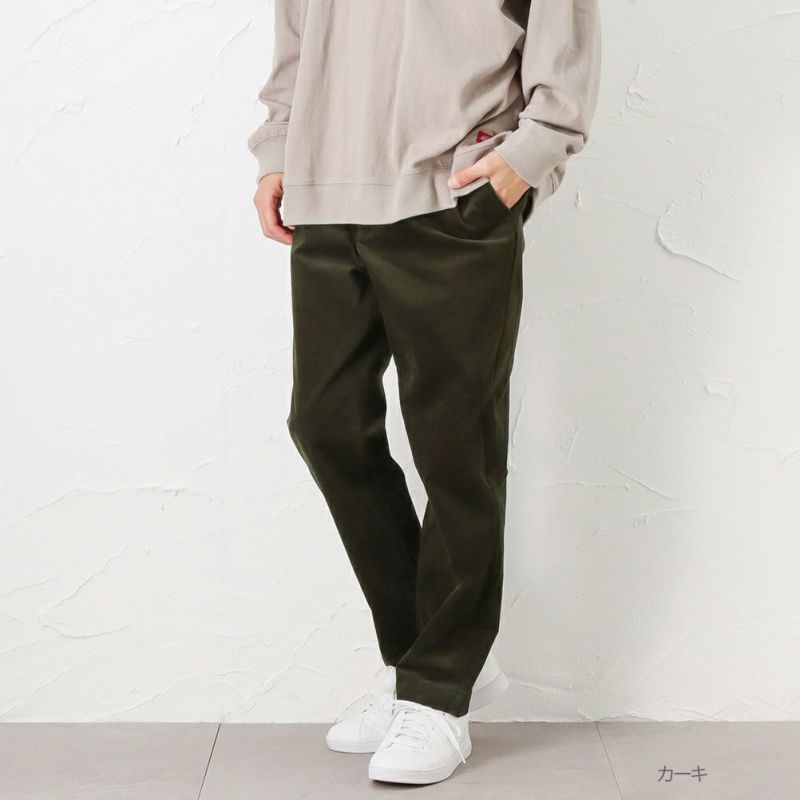 【オンラインストア限定】Dickies アンカットコールイージーパンツ メンズ商品画像-2