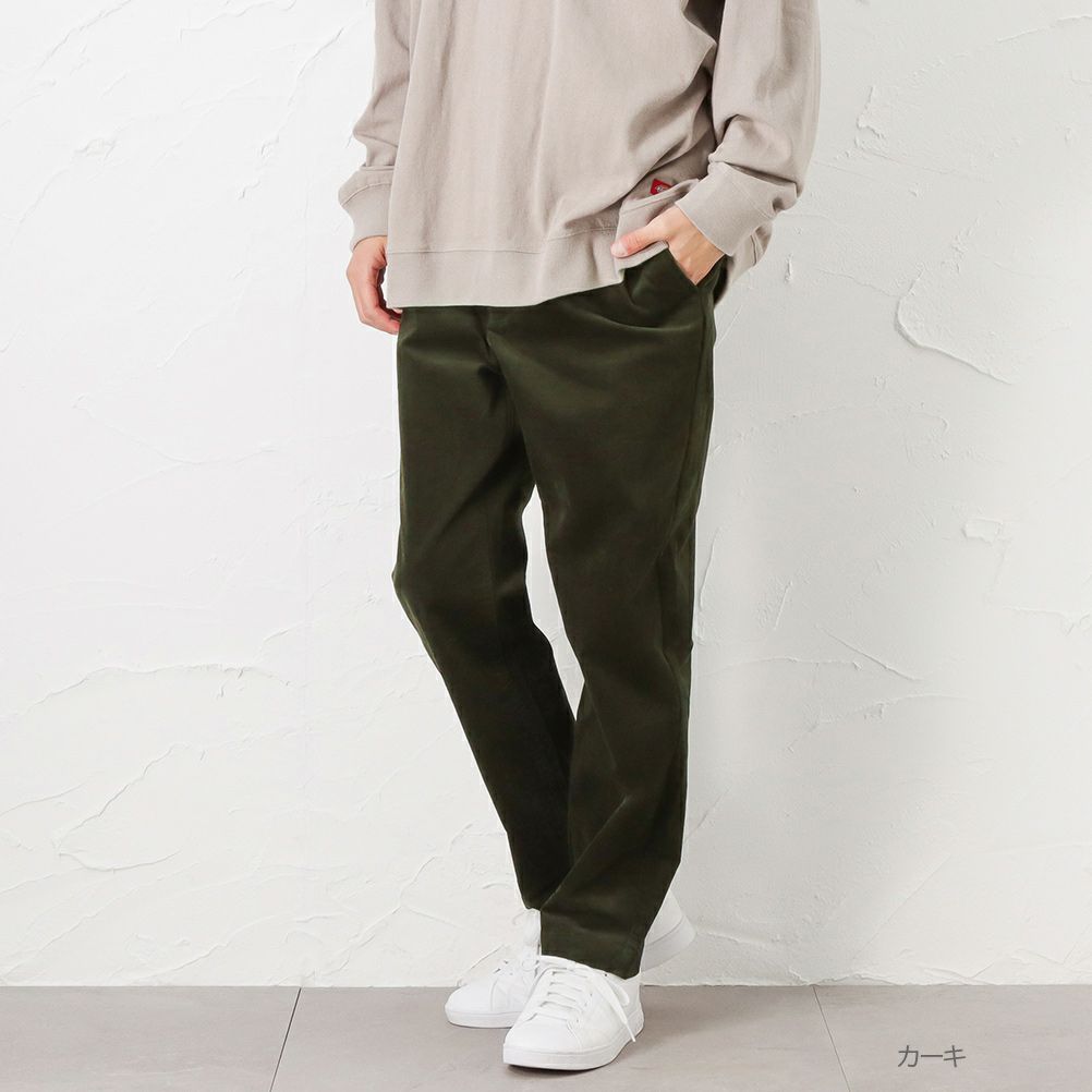 【オンラインストア限定】Dickies アンカットコールイージーパンツ メンズ商品サムネイル-2