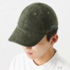 Healthknit コーデュロイキャップ メンズ