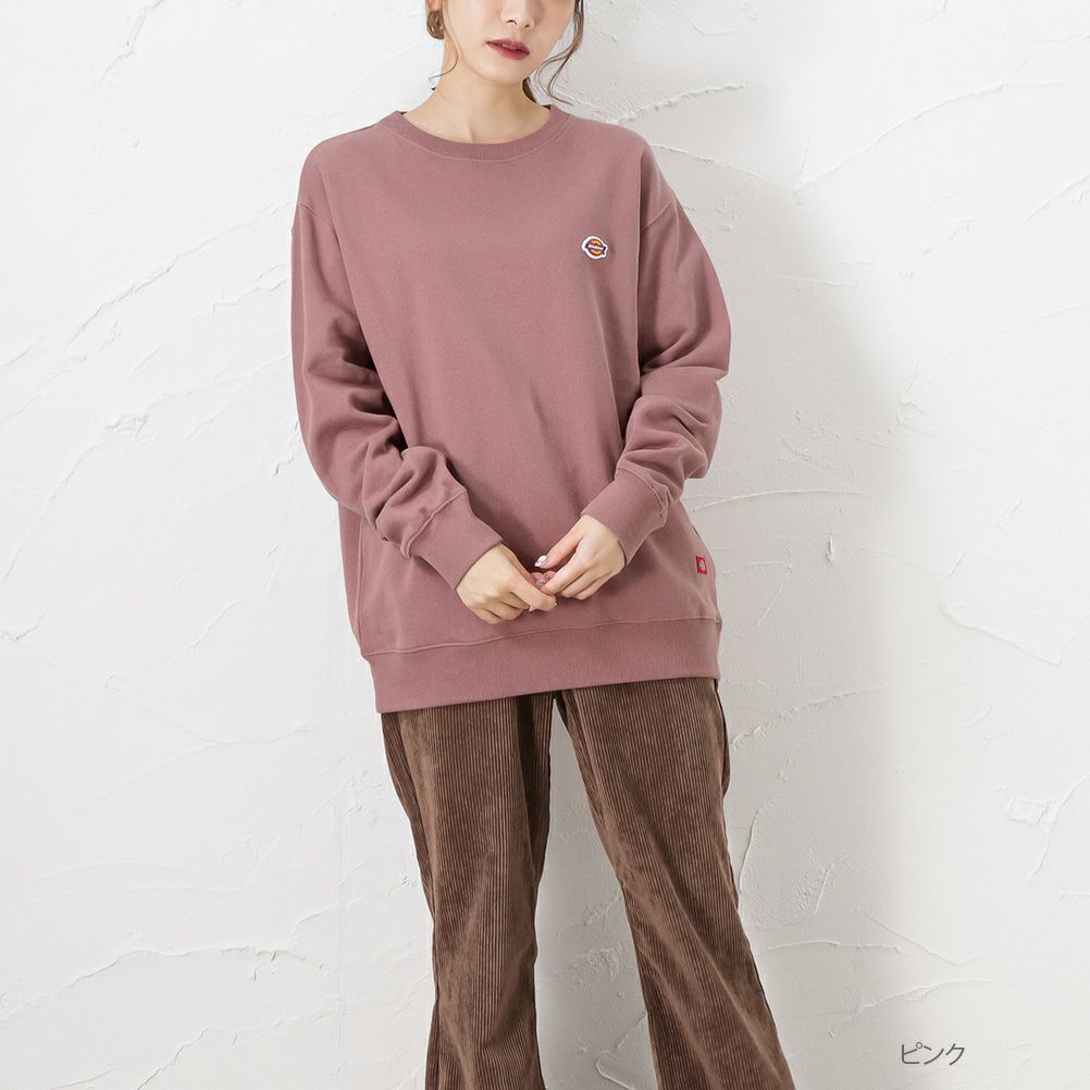 Dickies 裏毛トレーナー レディース