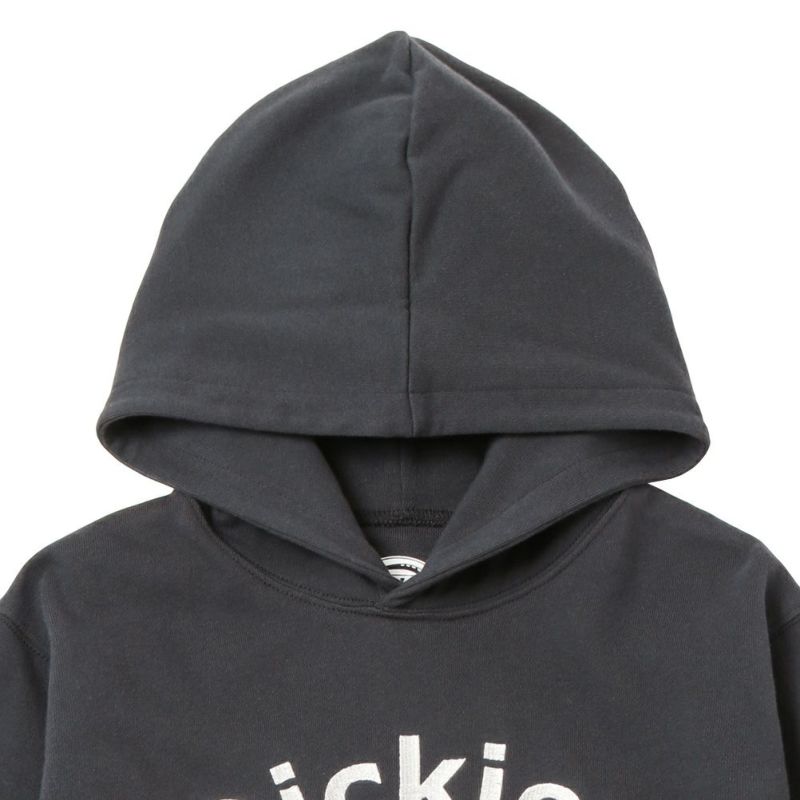 Dickies 裏毛プリントスウェットプルパーカー キッズ