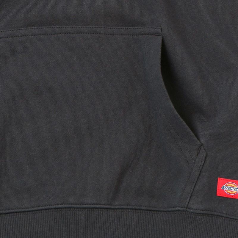 Dickies 裏毛プリントスウェットプルパーカー キッズ