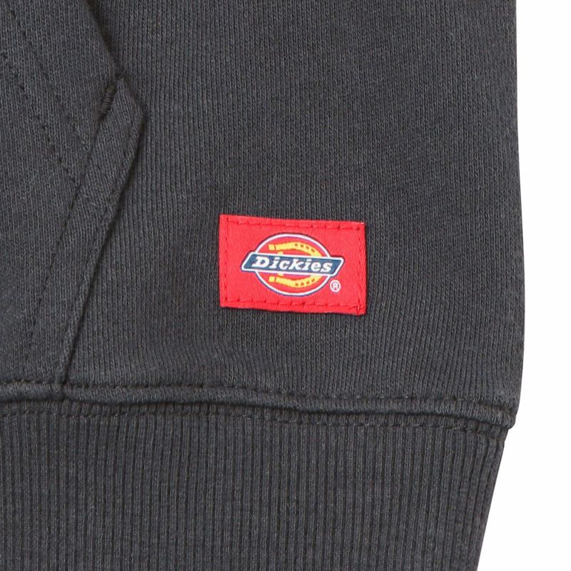 Dickies 裏毛プリントスウェットプルパーカー キッズ