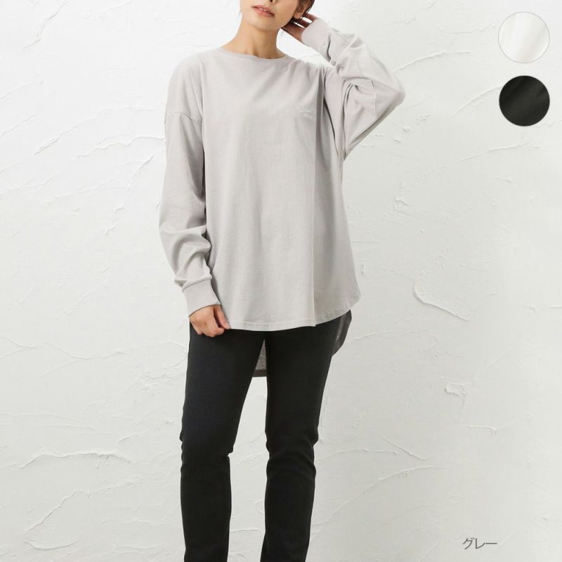 Underwraps 切り替え長袖tシャツ レディース Underwraps 切り替え長袖tシャツ レディース