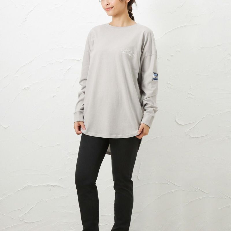 Underwraps 切り替え長袖tシャツ レディース Underwraps 切り替え長袖tシャツ レディース