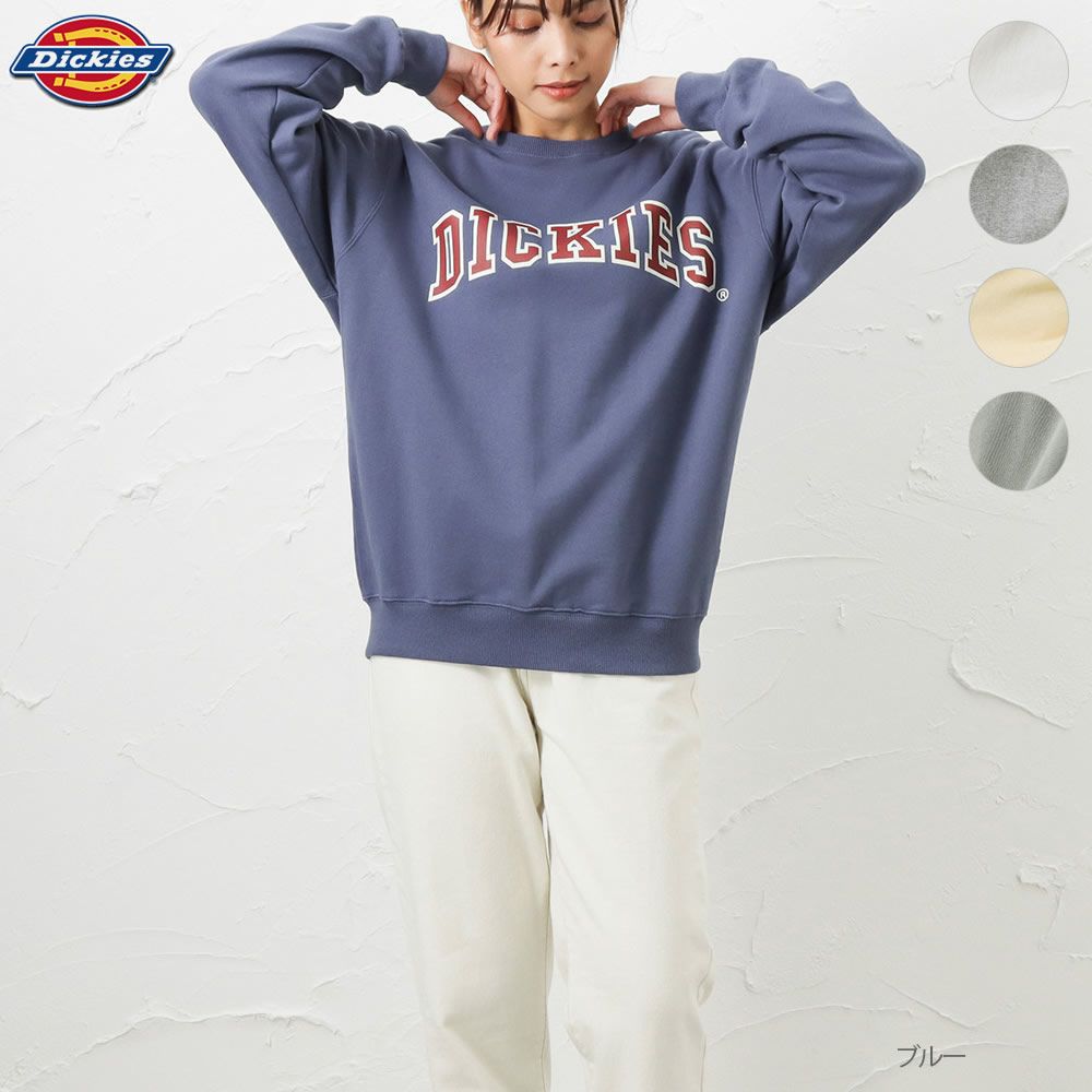 Dickies 裏毛カレッジトレーナー レディース