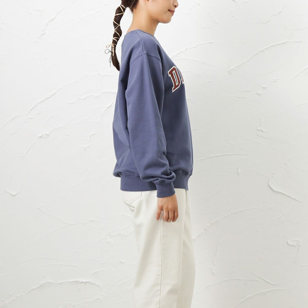 Dickies 裏毛カレッジトレーナー レディース