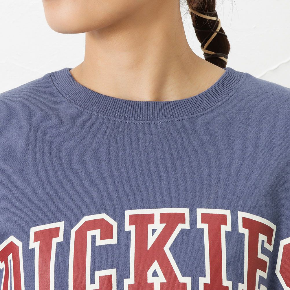 Dickies 裏毛カレッジトレーナー レディース