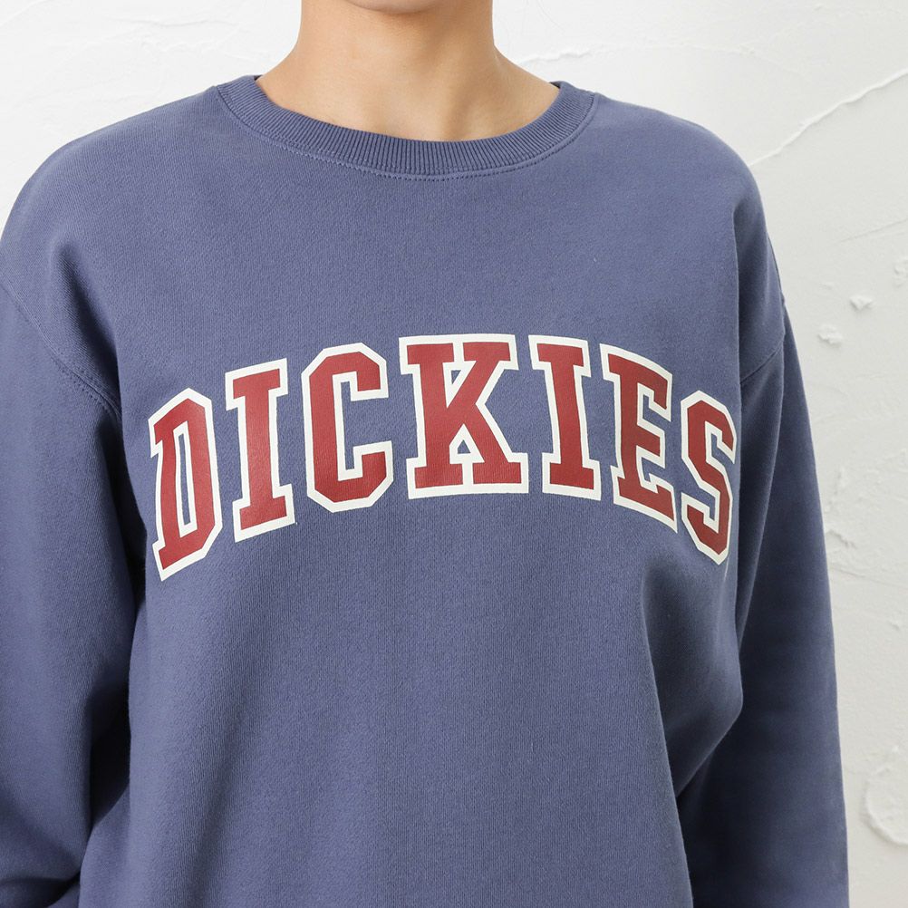 Dickies 裏毛カレッジトレーナー レディース