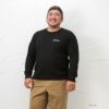 Dickies ワッフルワンポイントトレーナー キングサイズ メンズ