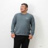 Dickies ワッフルワンポイントトレーナー キングサイズ メンズ