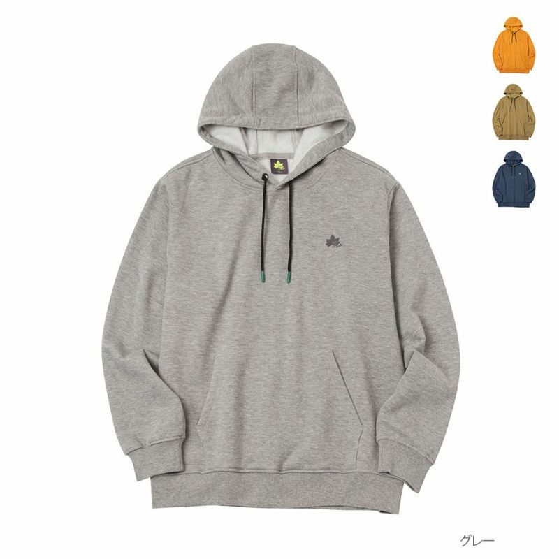 LOGOS PARK  ワンポイントパーカー メンズ商品画像-1