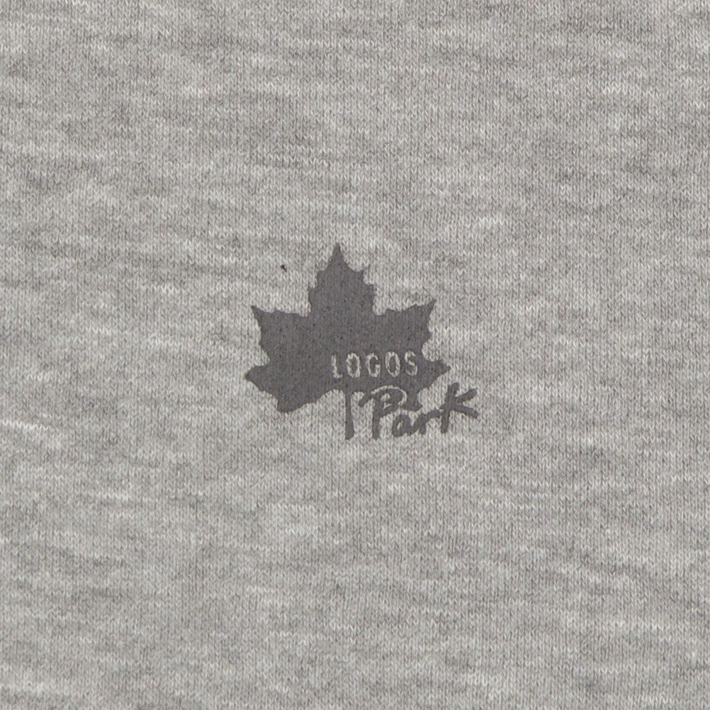 LOGOS ワンポイントパーカー メンズ