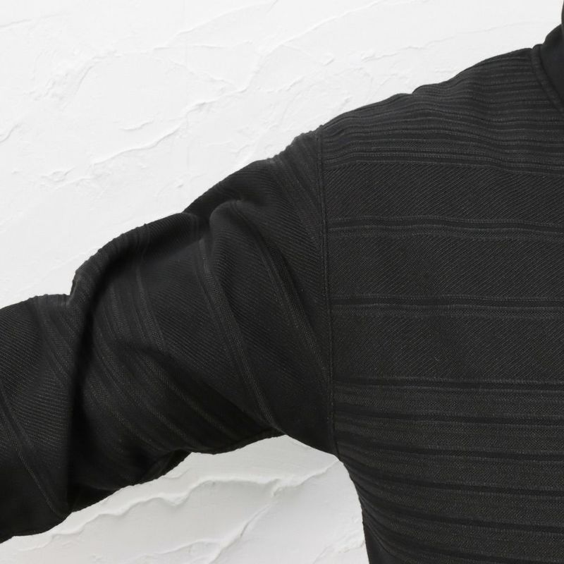 [大きいサイズ] MOSSIMO  タックボーダーリブブルゾン キングサイズ メンズ商品画像-11