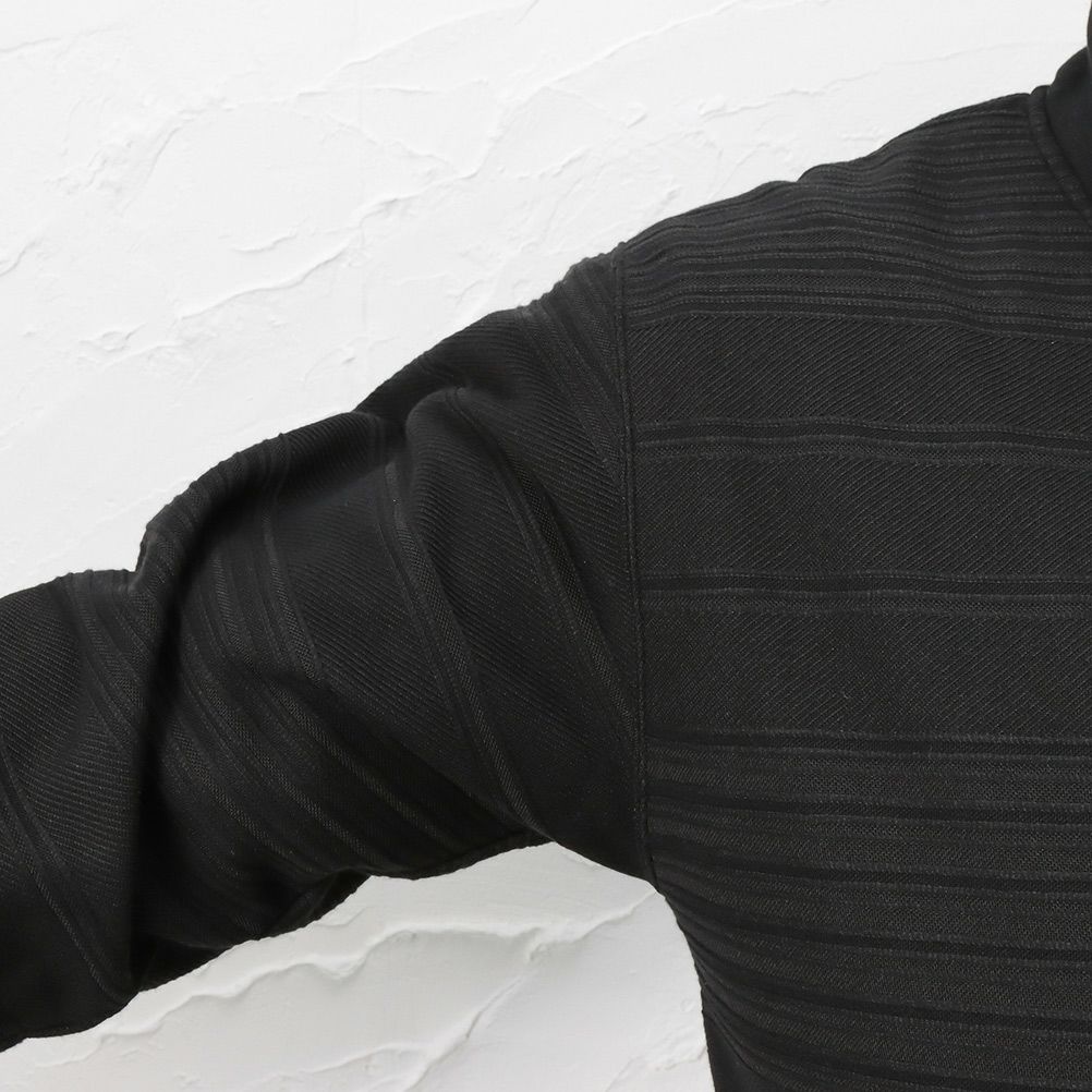 MOSSIMO タックボーダーリブブルゾン キングサイズ メンズ