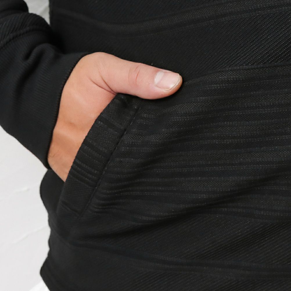 MOSSIMO タックボーダーリブブルゾン キングサイズ メンズ