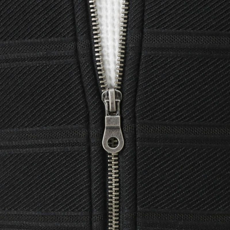 [大きいサイズ] MOSSIMO  タックボーダーリブブルゾン キングサイズ メンズ商品画像-15