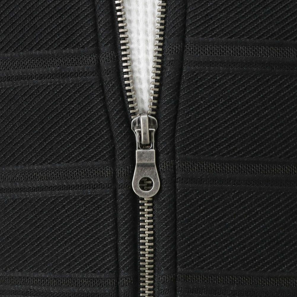 MOSSIMO タックボーダーリブブルゾン キングサイズ メンズ