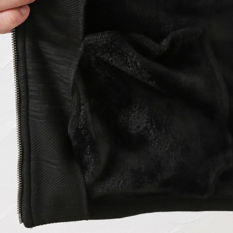 [大きいサイズ] MOSSIMO  タックボーダーリブブルゾン キングサイズ メンズ商品画像-16