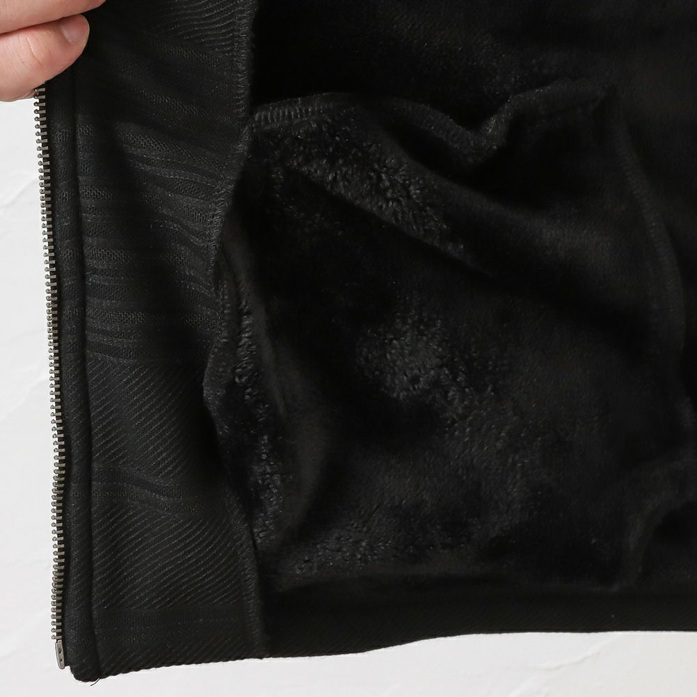 MOSSIMO タックボーダーリブブルゾン キングサイズ メンズ