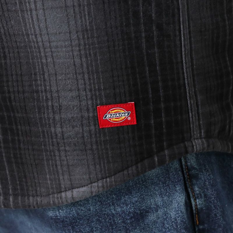 Dickies 裏ボアチェックシャツ キングサイズ メンズ