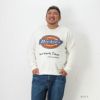Dickies 裏毛プリントクルートレーナー キングサイズ メンズ