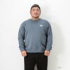 Dickies 裏毛プリントクルートレーナー キングサイズ メンズ