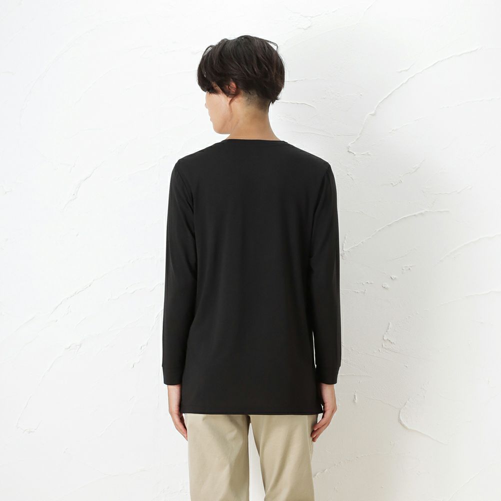 Mac Heat クルーネック9分袖インナーtシャツ メンズ